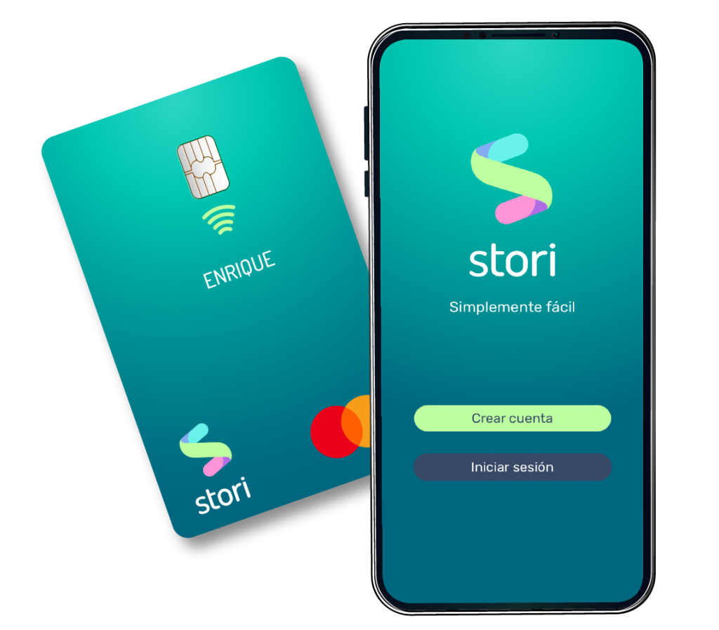 Descarga la aplicación de Stori para obtener tu tarjeta Stori